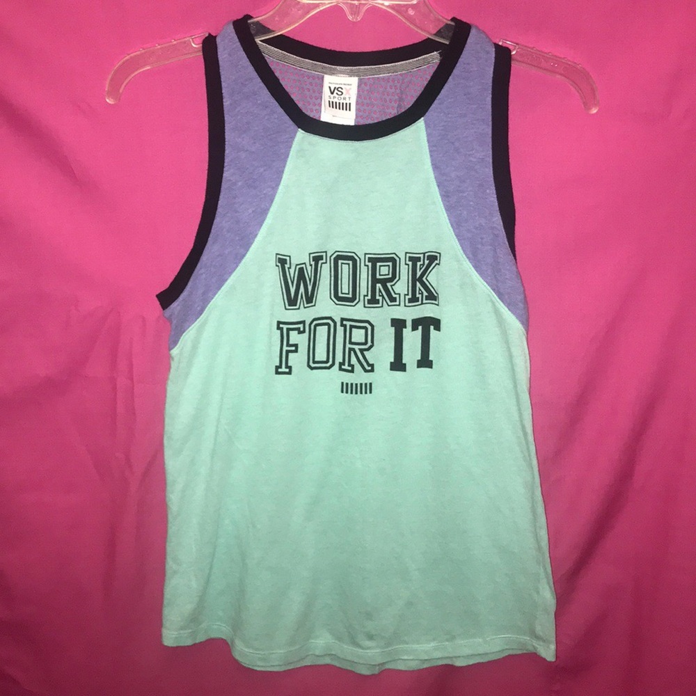 🔥BOSS SALE🔥 VSX WorkFor It Tank